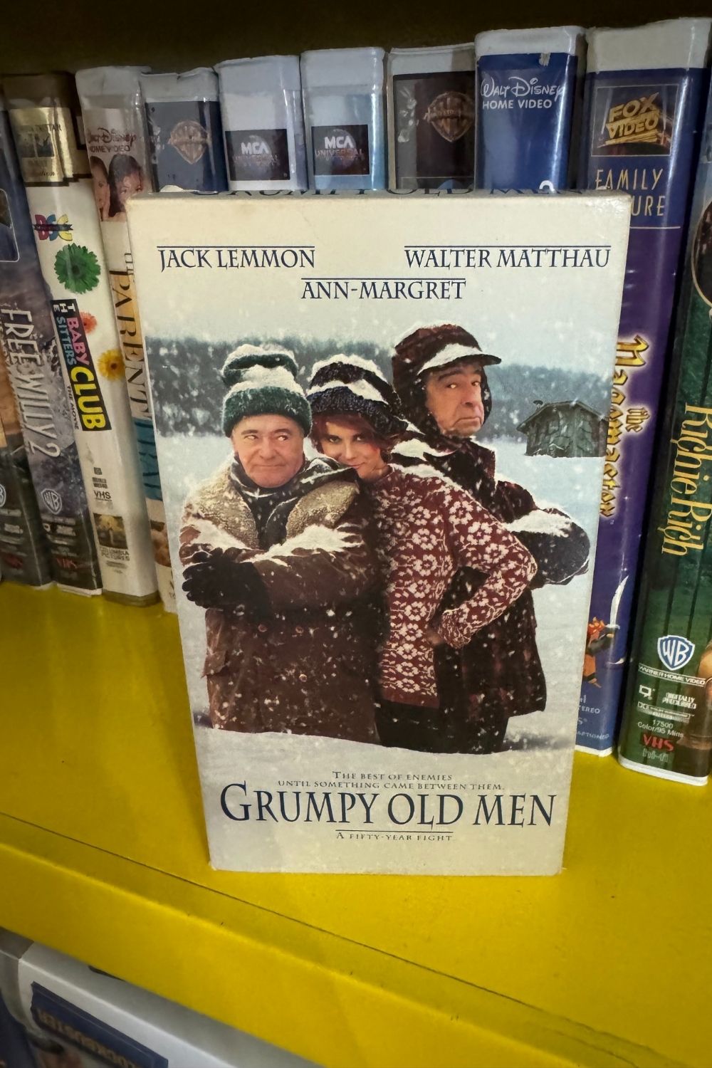 GRUMPY OLD MEN VHS*