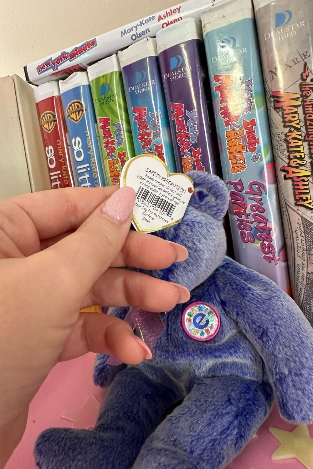 PERIWINKLE 2000 BEANIE BABY*