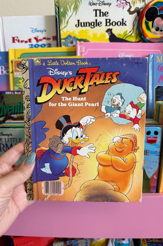 DUCK TALES THE HUNT FOR THE GIANT PEARL GOLDENBOOK*