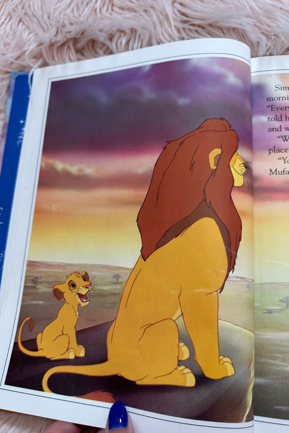 1999 THE LION KING: A READ-ALOUD STORYBOOK*