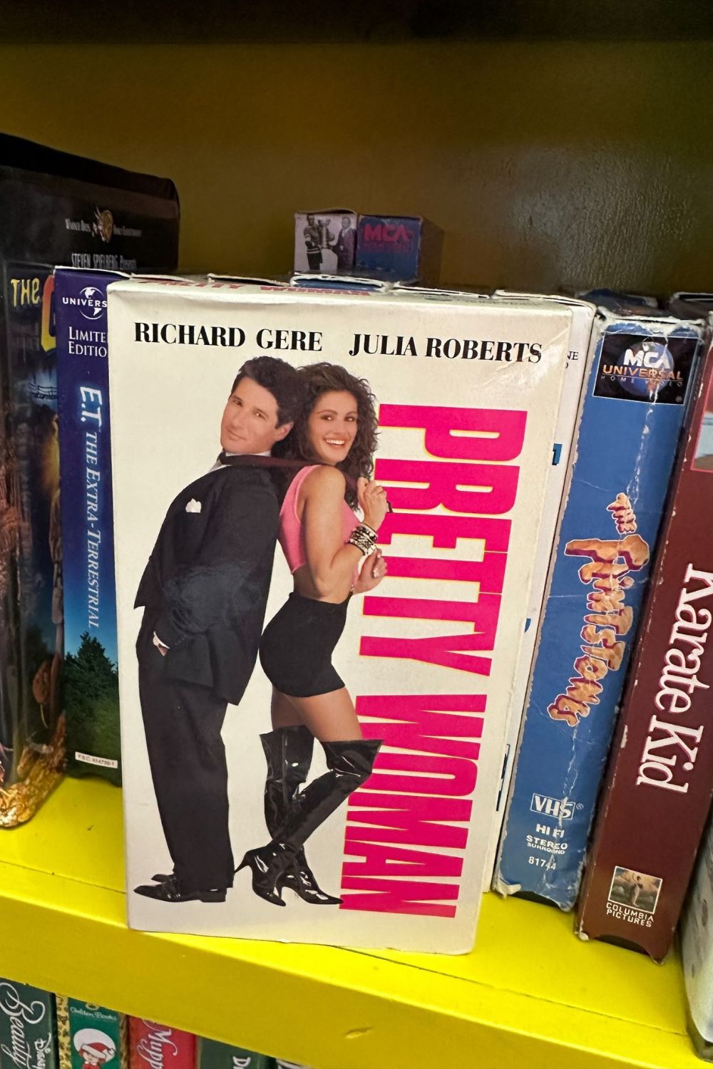 PRETTY WOMAN MOVIE VHS*