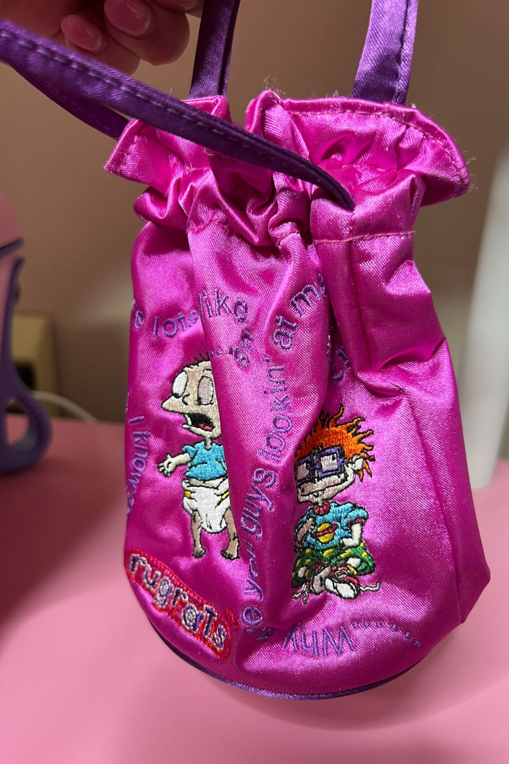 RUGRATS Y2K INSPIRED PURSE *