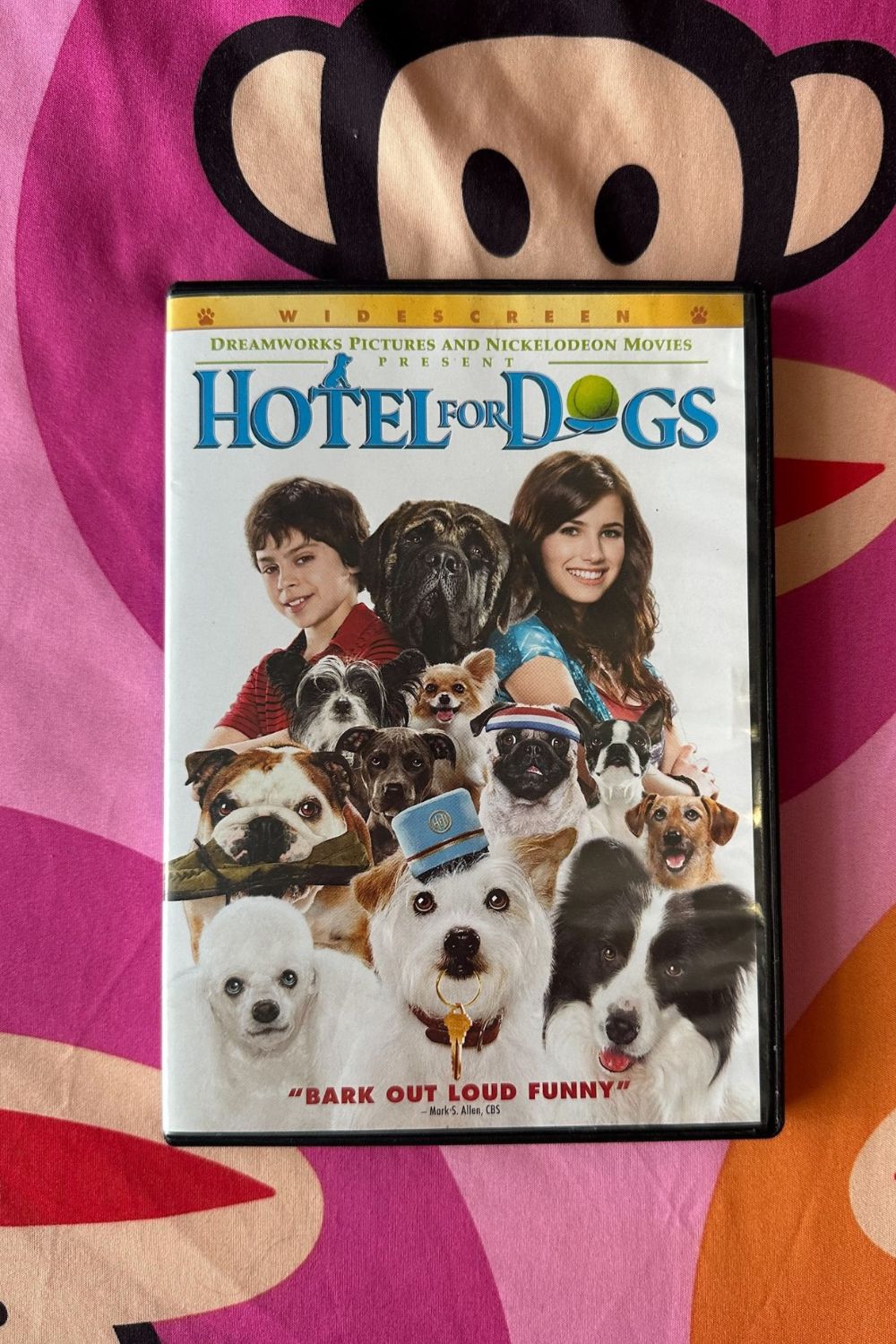 HOTEL FOR DOGS DVD*