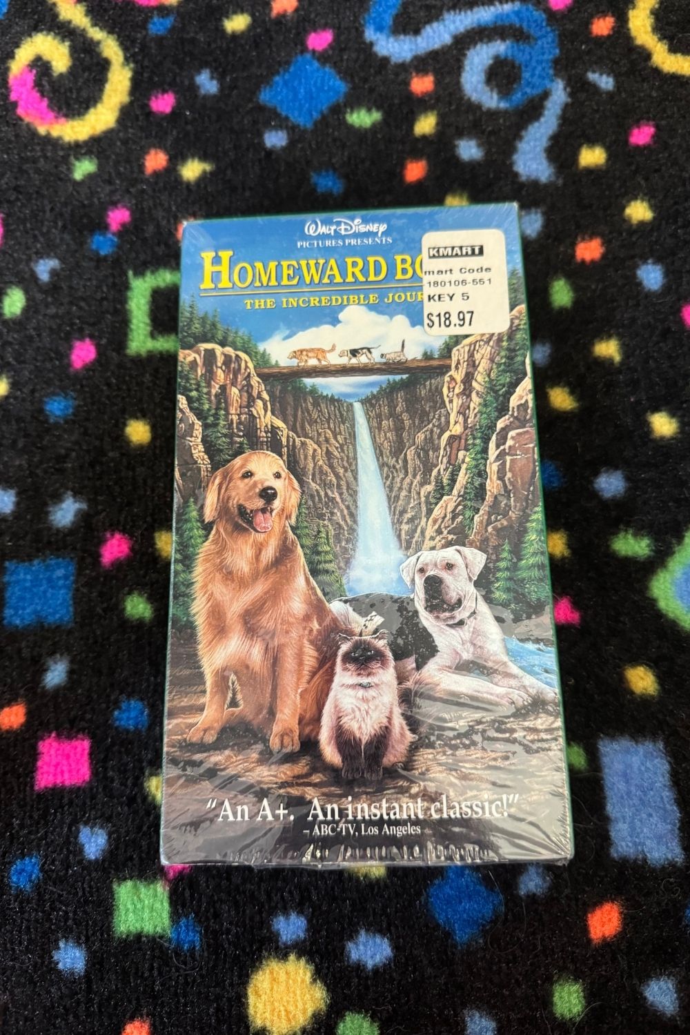 HOMEWARD BOUND (SOFT CASE) VHS*