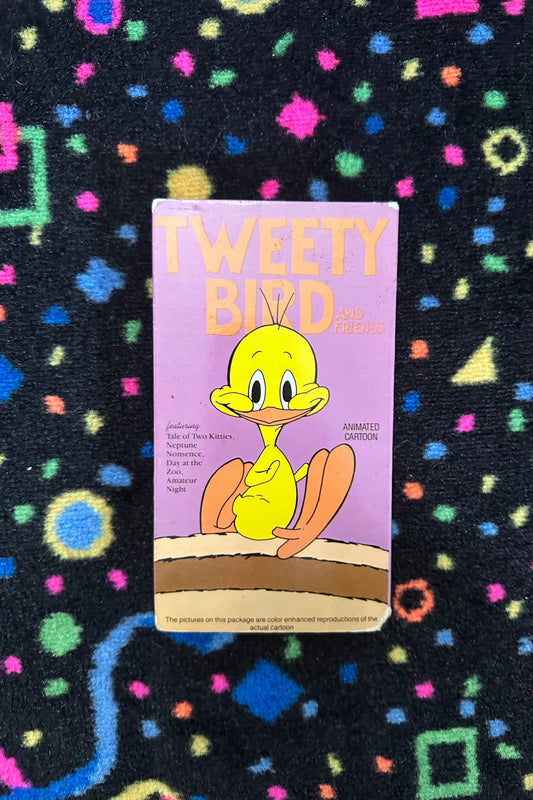 TWEETY BIRD VHS*