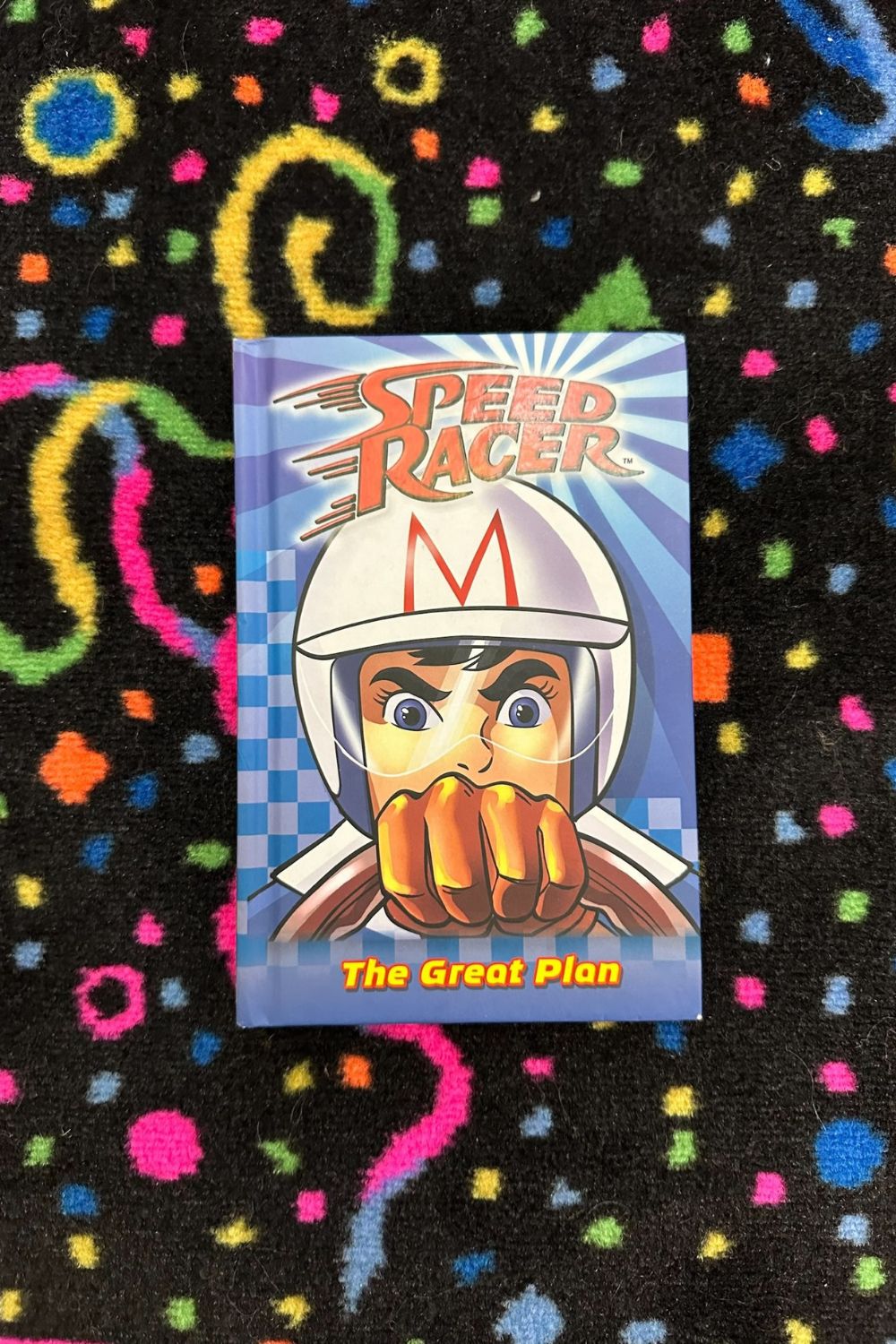 2008 SPEED RACER "THE GREAT PLAN" BOOK*