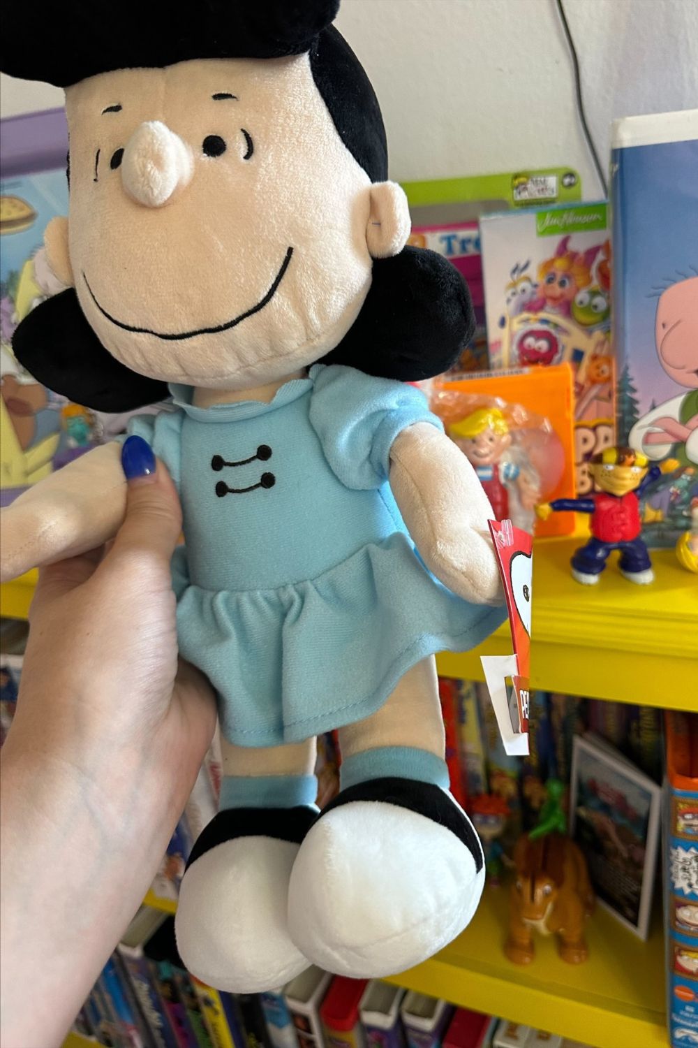 LUCY'S PEANUTS PLUSH WITH TAGS*