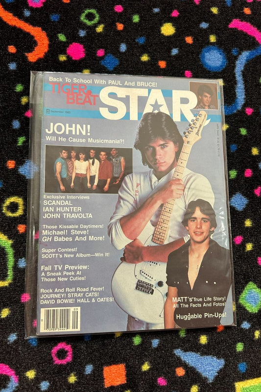 1983 SEPTEMBER TIGER BEAT STAR MAGAZINE (SEALED)*