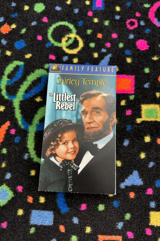 SHIRLEY TEMPLE THE LITTLEST REBEL VHS*