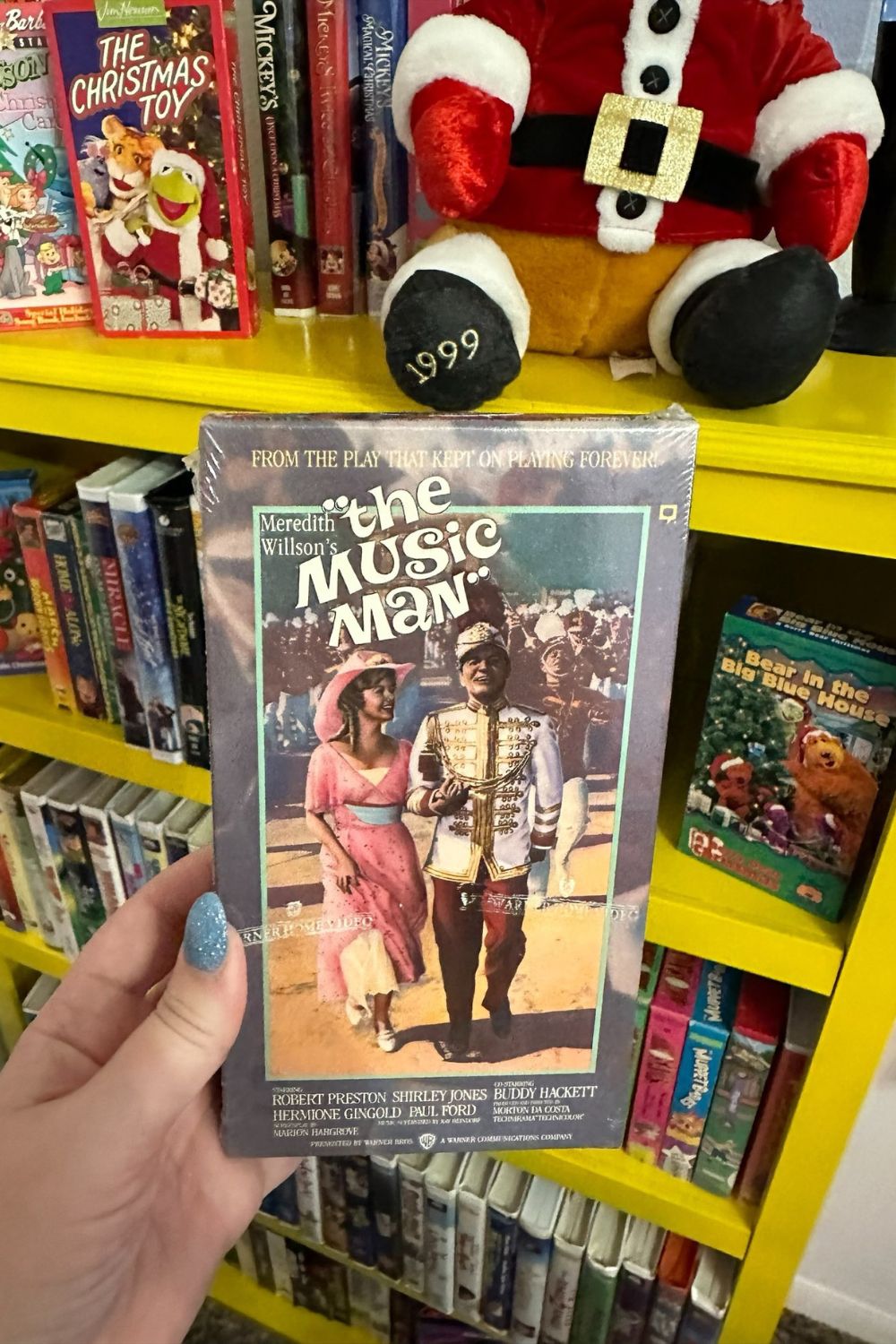 THE MUSIC MAN SEALED VHS*