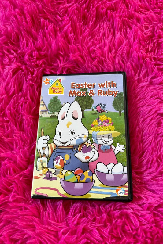 MAX & RUBY: "EASTER WITH MAX & RUBY" DVD*