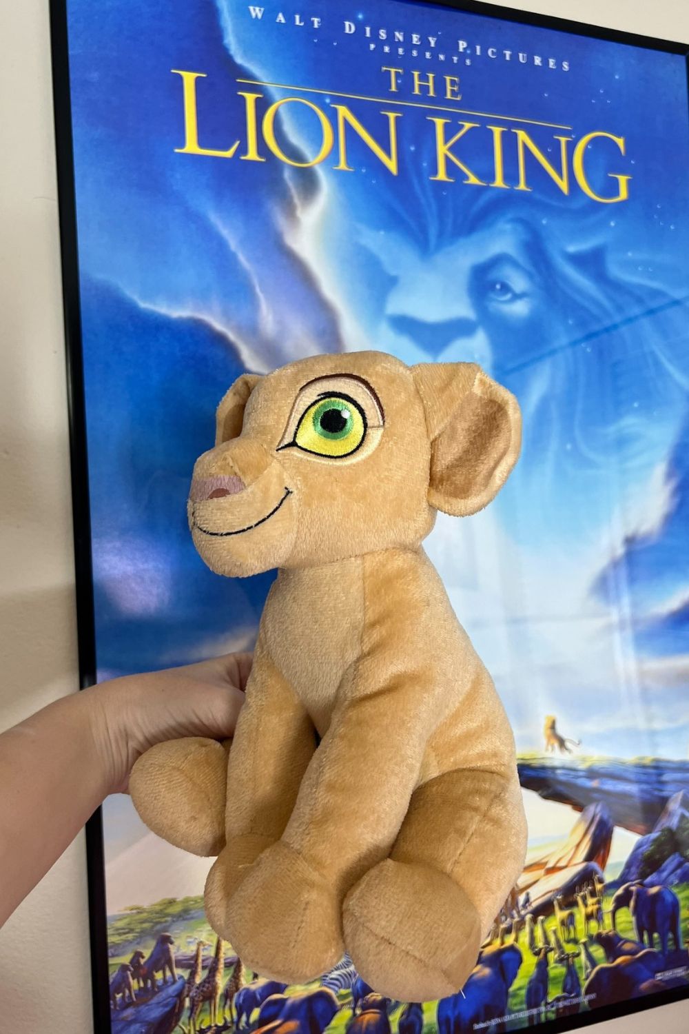 LION KING - NALA PLUSH*