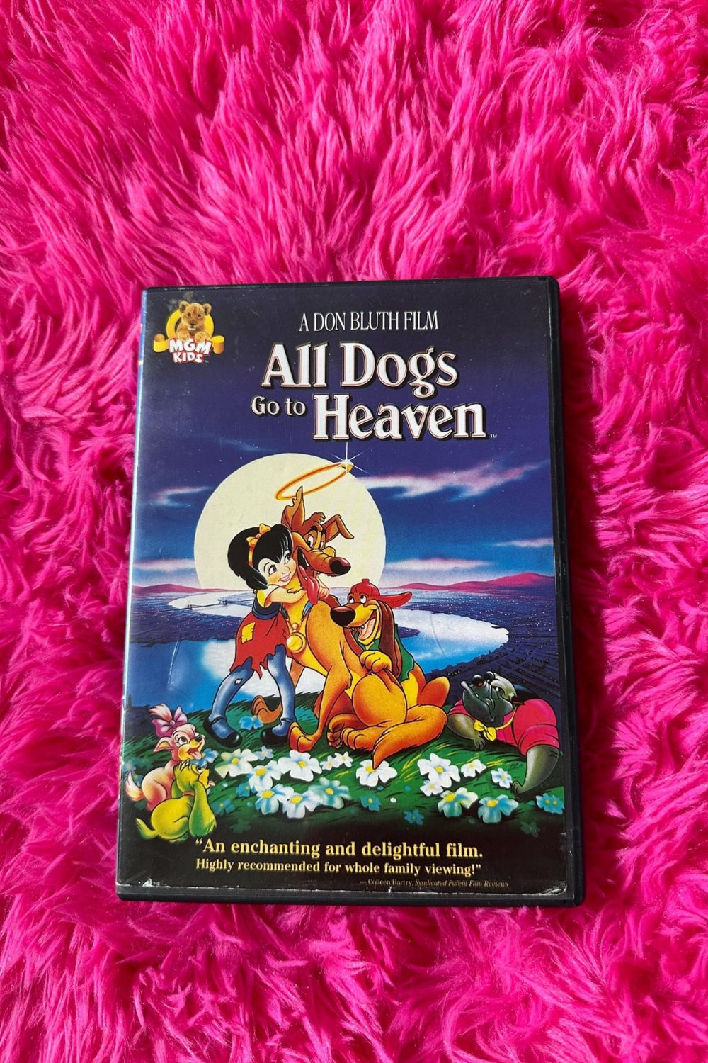 1989 ALL DOGS GO TO HEAVEN DVD*