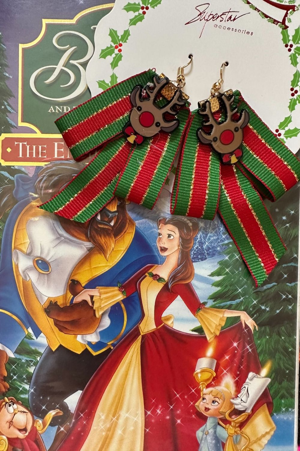 DASHING THROUGH THE SNOW EARRINGS