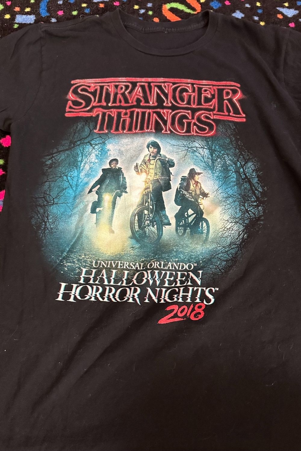 Stranger Things hotsell Halloween Horror Nights shirt