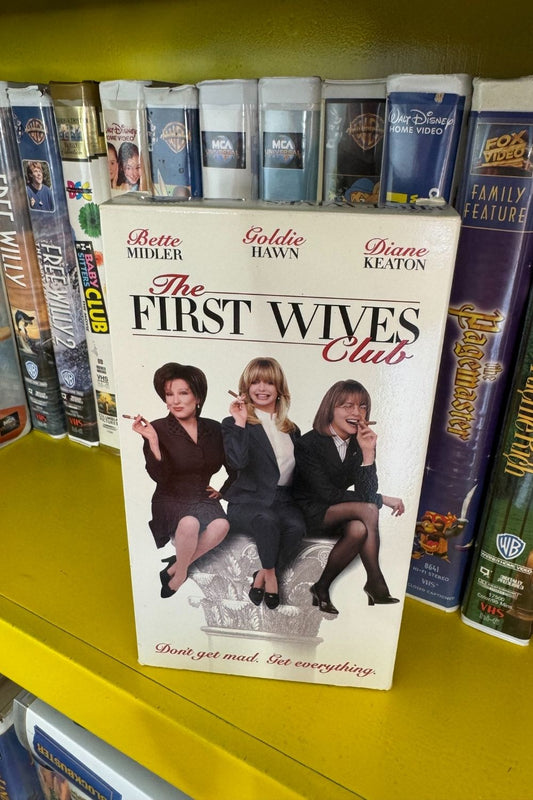 THE FIRST WIVES CLUB VHS*