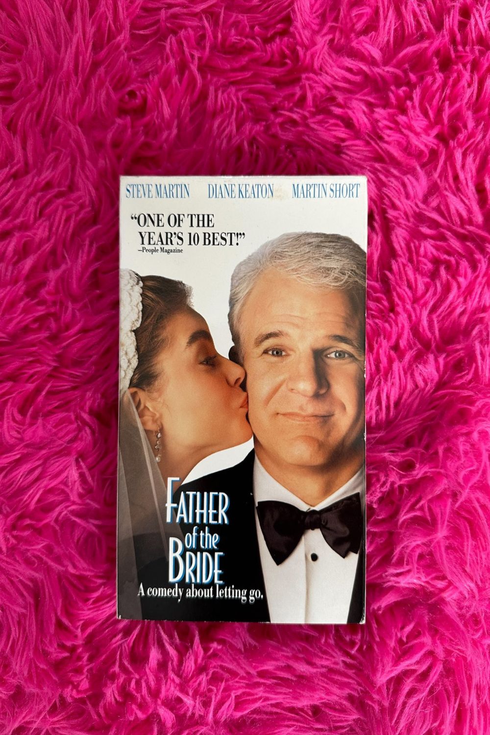 FATHER OF THE BRIDE VHS*