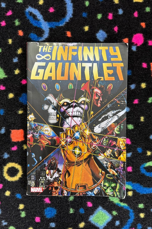 THE INFINITY GAUNTLET*