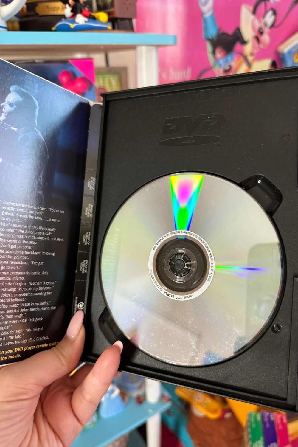 1989 BATMAN DVD*