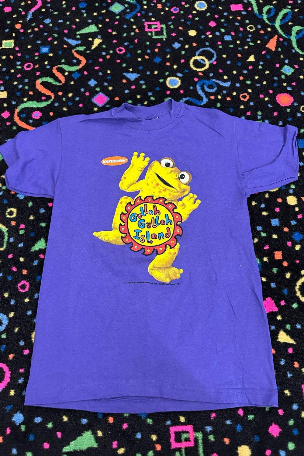 1998 VINTAGE GULLAH GULLAH ISLAND KIDS TEE*