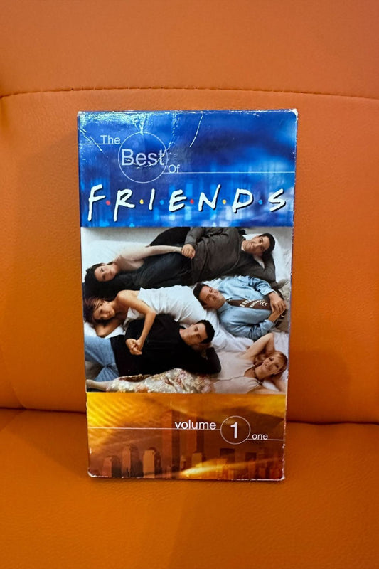 BEST OF FRIENDS VOLUME 1 VHS*