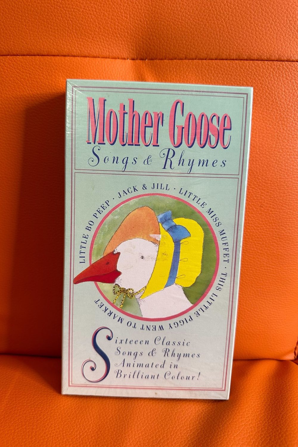 1991 MOTHER GOOSE SONGS & RHYMES VHS (UNOPENED)*