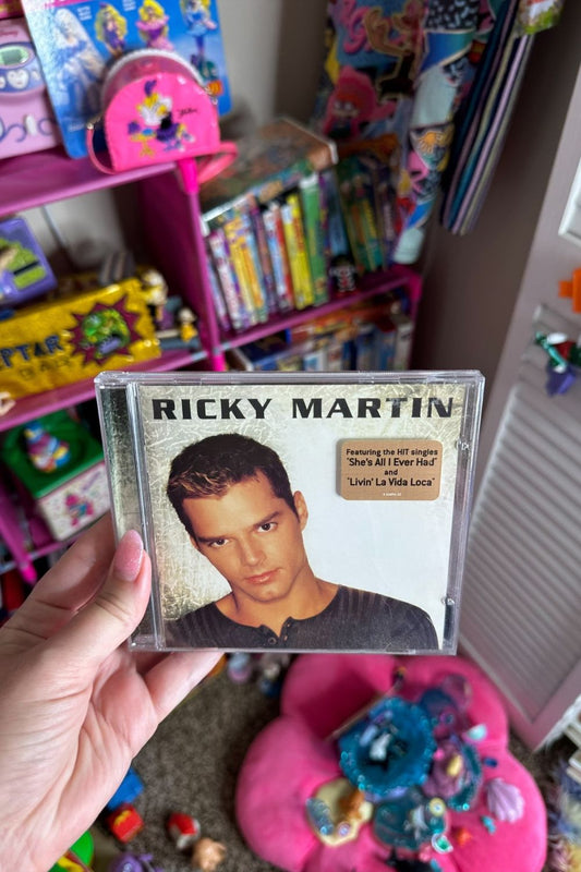 RICKY MARTIN CD*