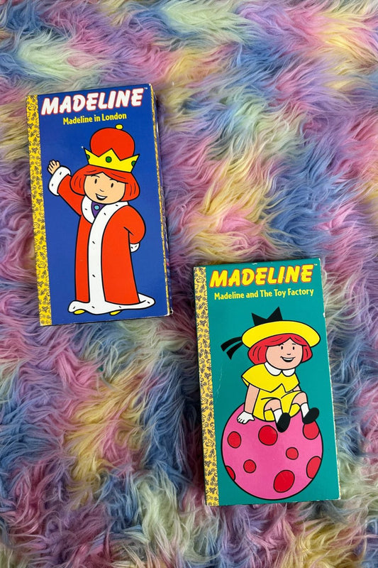 MADELINE VHS MOVIE BUNDLE*