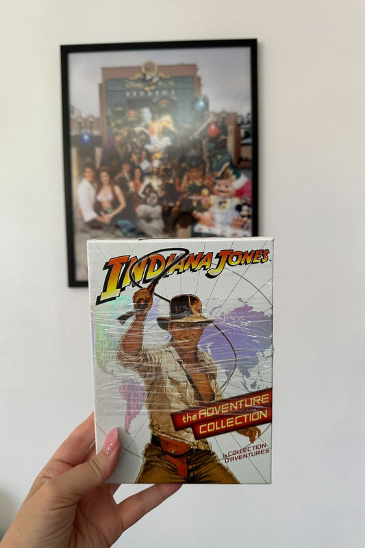 INDIANA JONES THE ADVENTURE COLLECTION DVD SET SEALED*