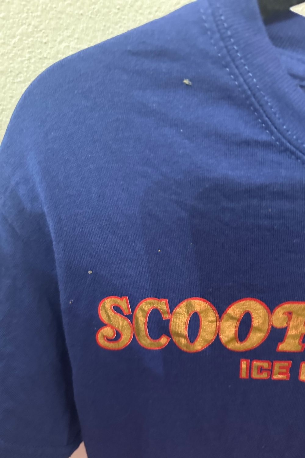 "SCOOPS AHOY" TEE*