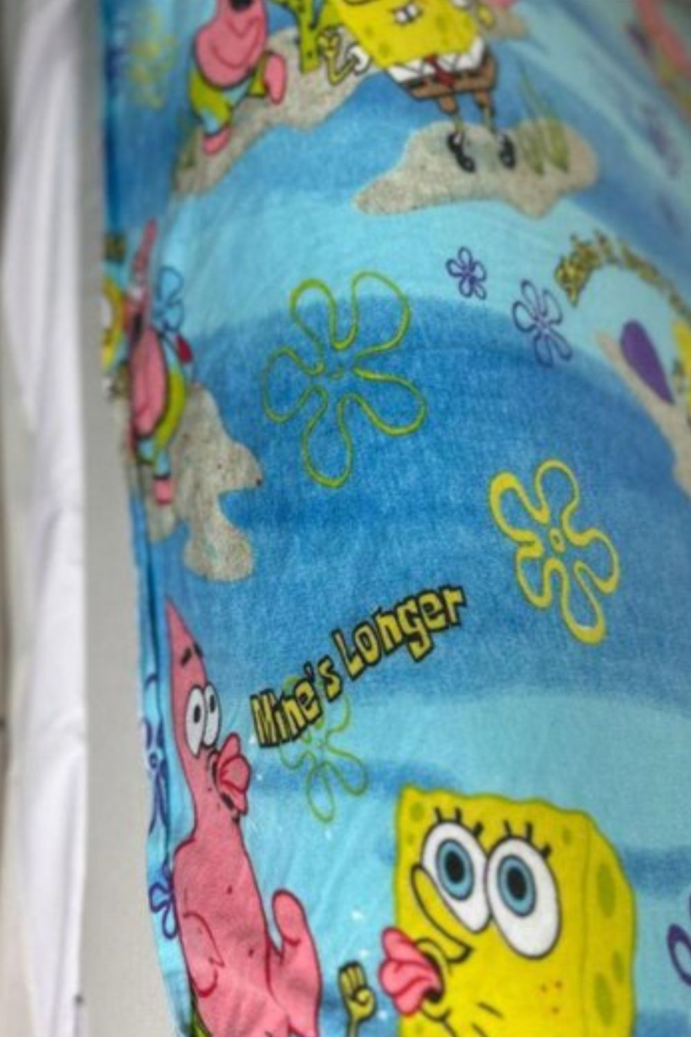 Spongebob on sale pillow case