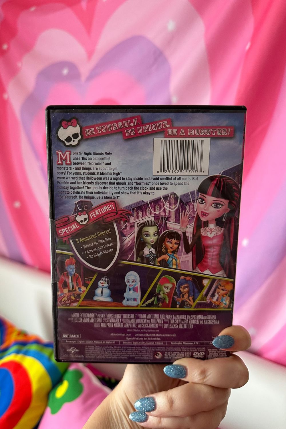 Monster High Ghouls Rule Dvd Unopened Nostalchicks