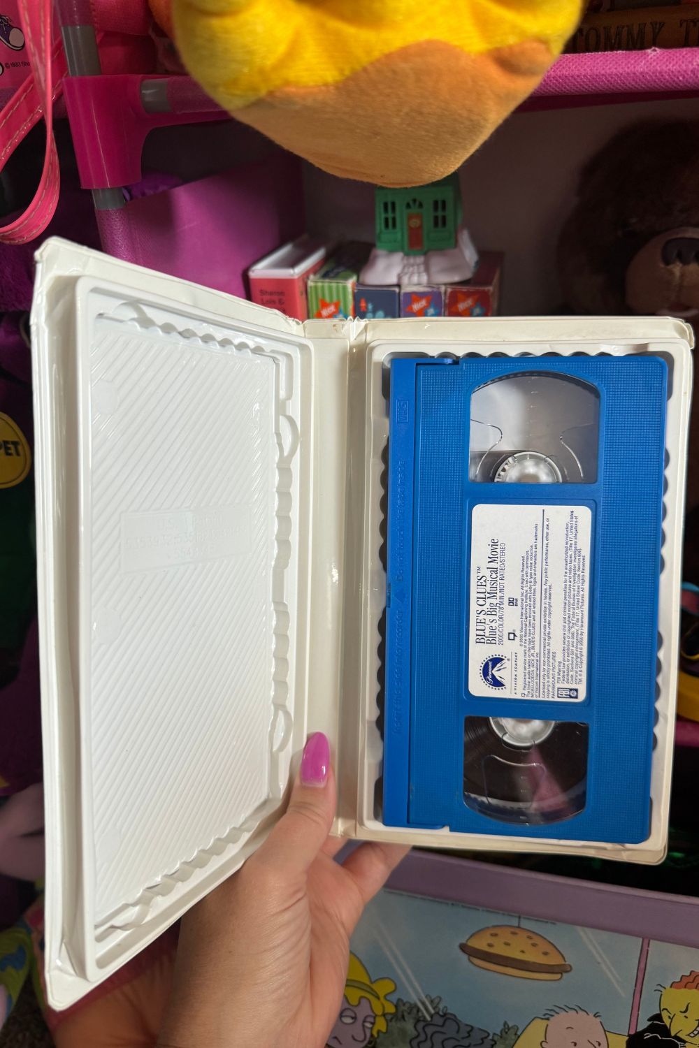 BLUE'S BIG MUSICAL MOVIE VHS*