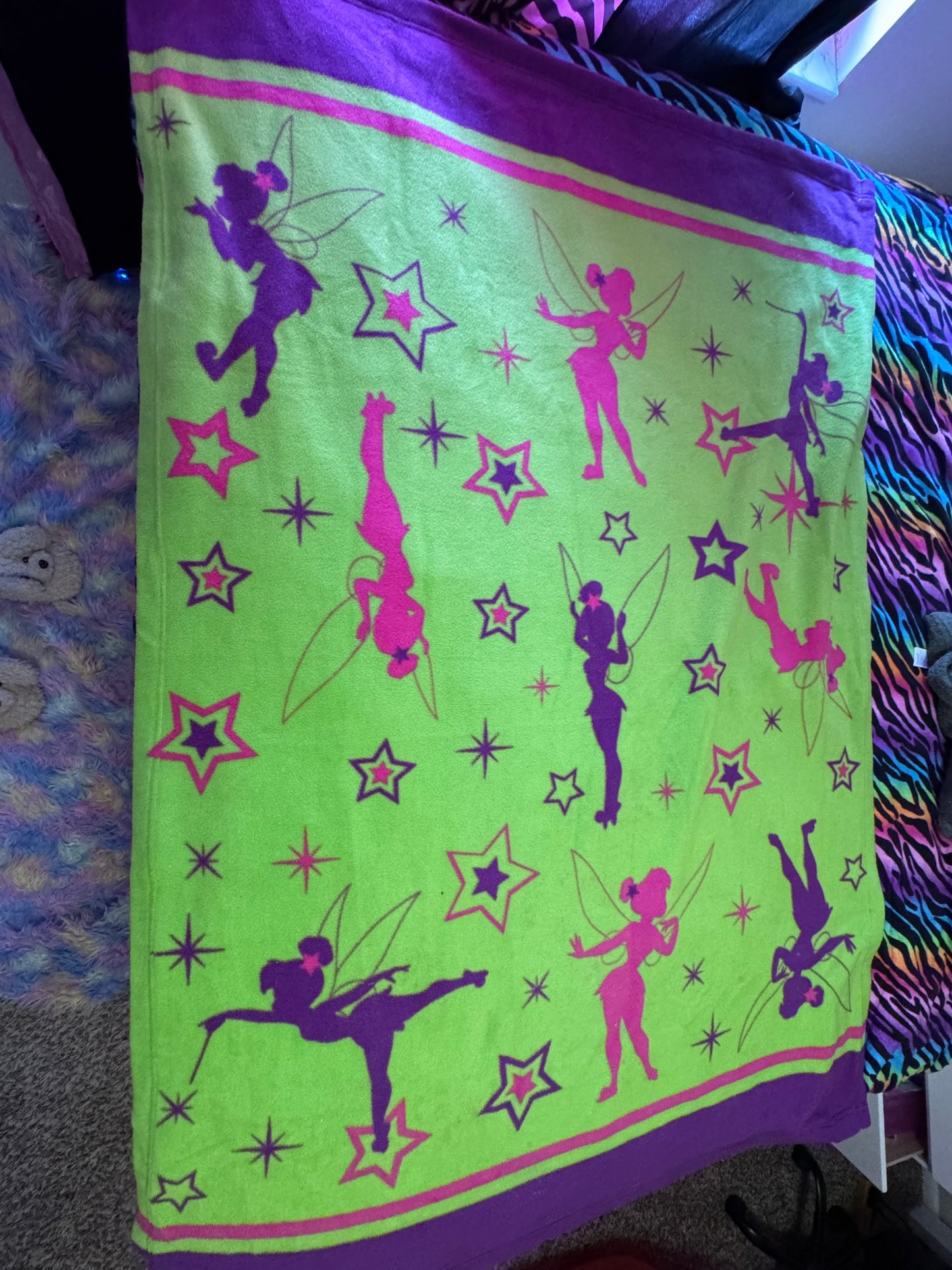 TINKERBELL throw blanket