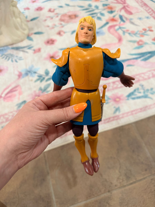 Burger King Hunchback of Noter Dame Phoebus puppet figure