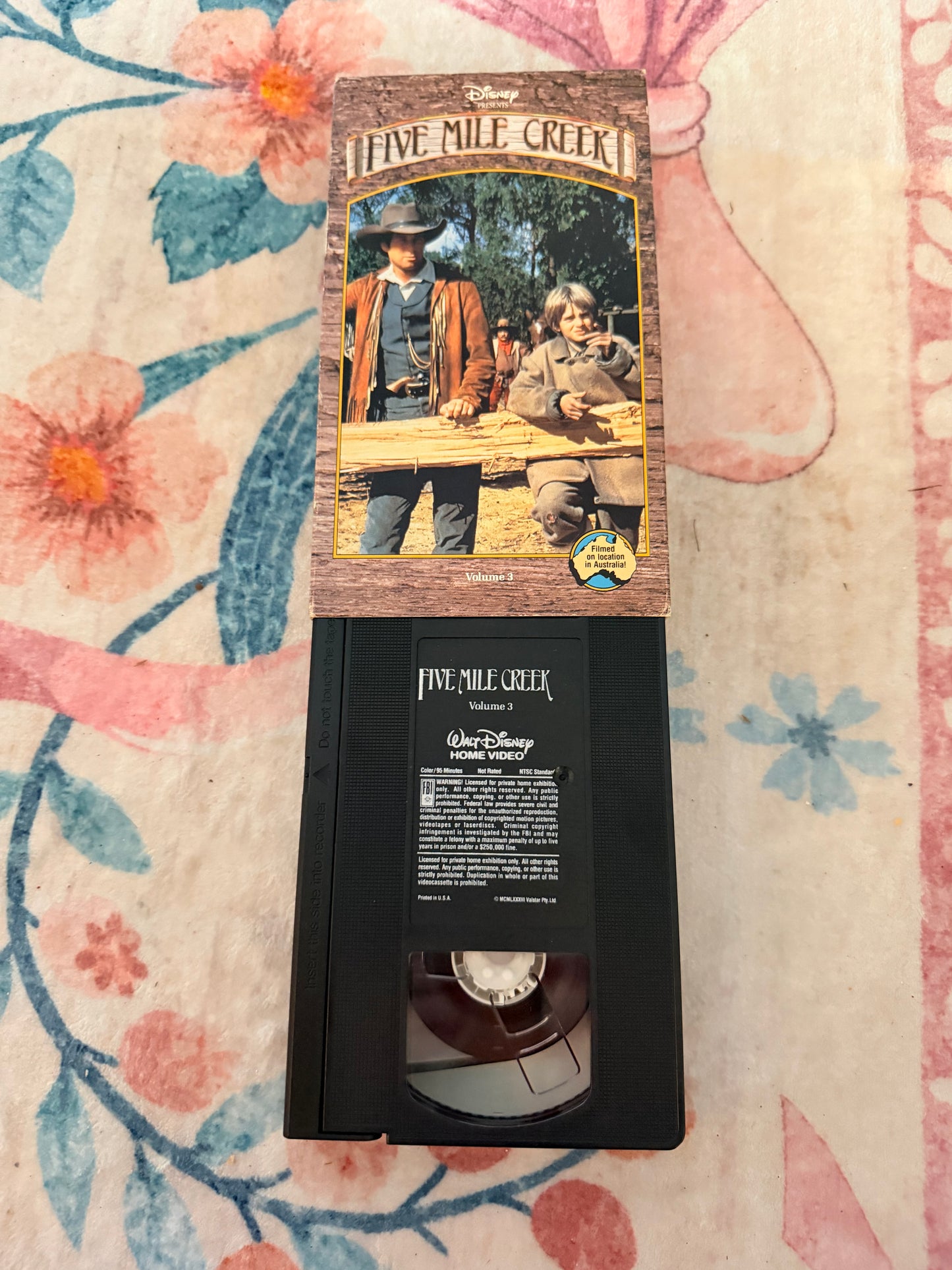 Disney Five Mile Creek Volume 3 VHS