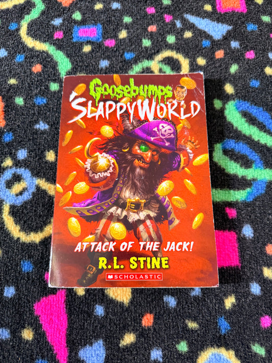 Goosebumps Slappy World book