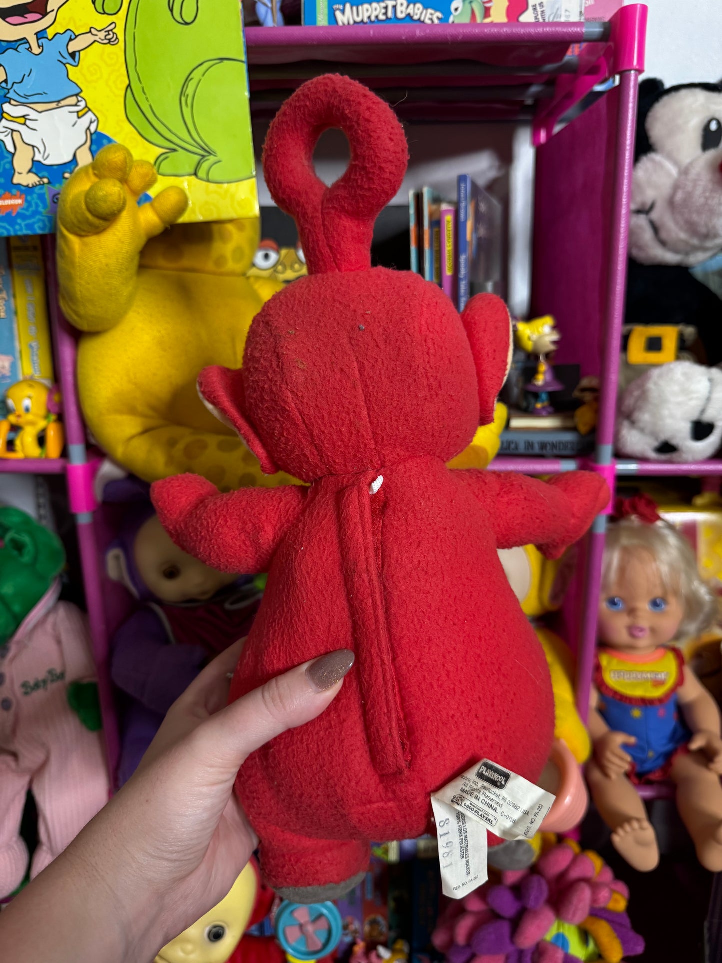1998 TALKING PO TELETUBBIES PLUSH