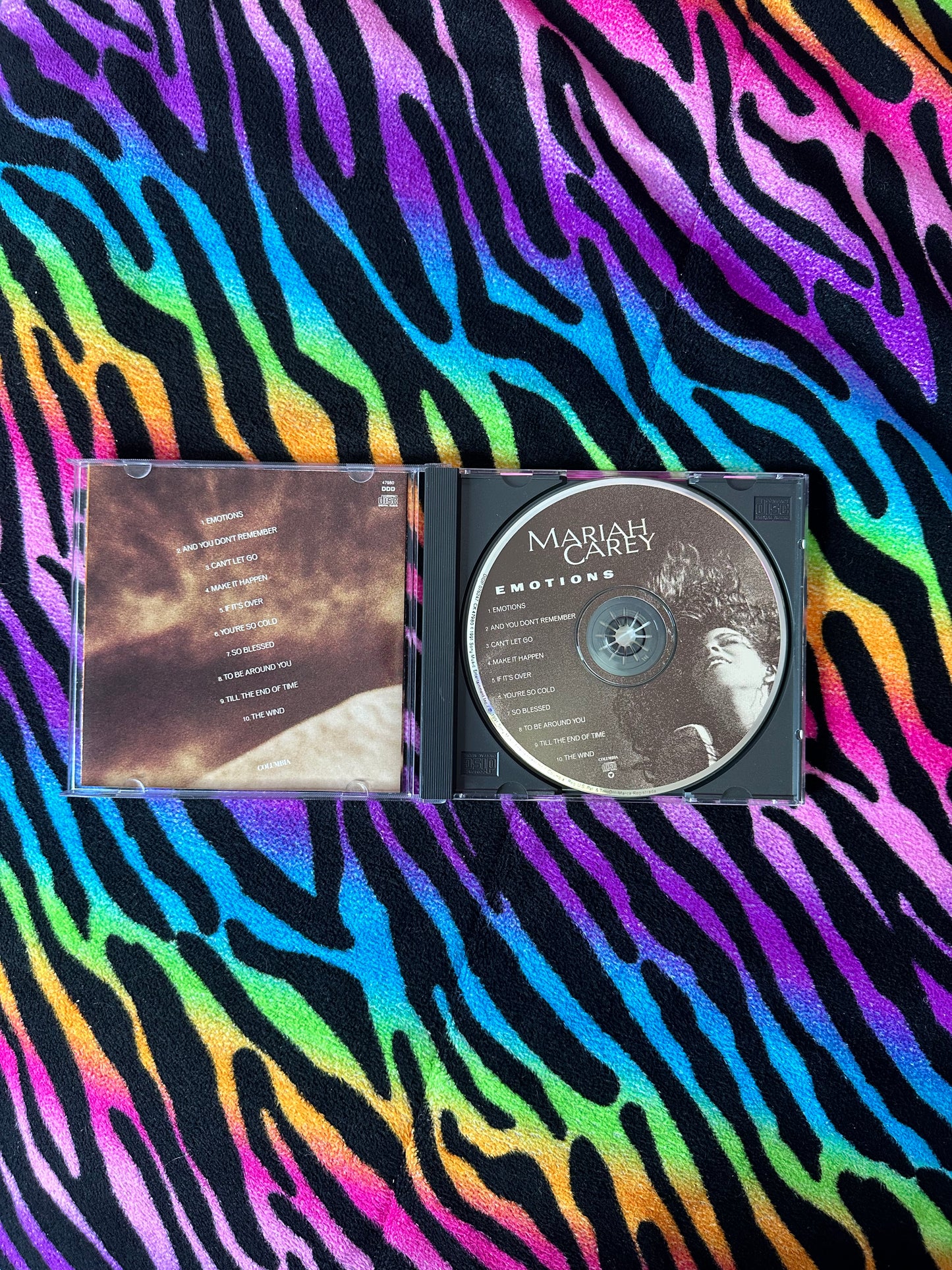 Mariah Carey Emotions