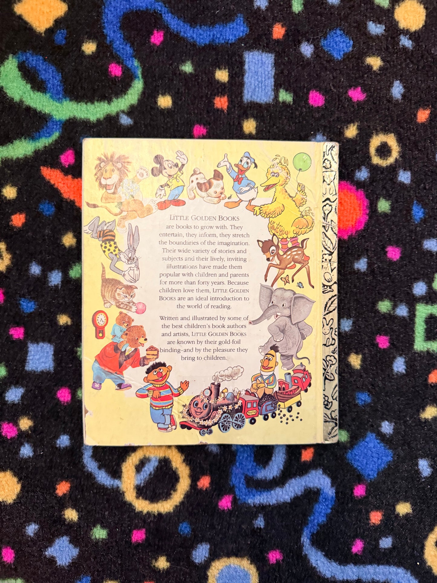 The Monsters Picnic Goldenbook