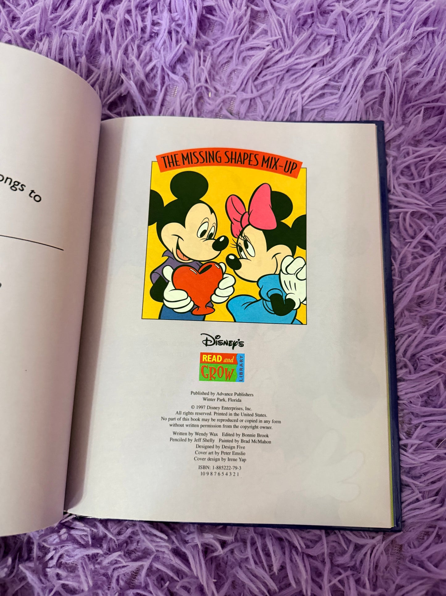The Missing Shapes Mix-Up book