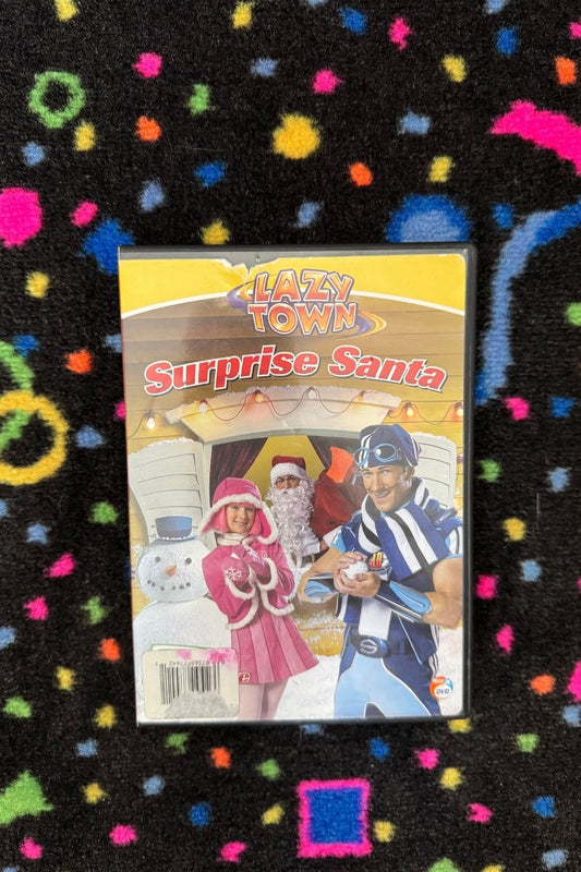 LAZY TOWN SURPRISE SANTA DVD*