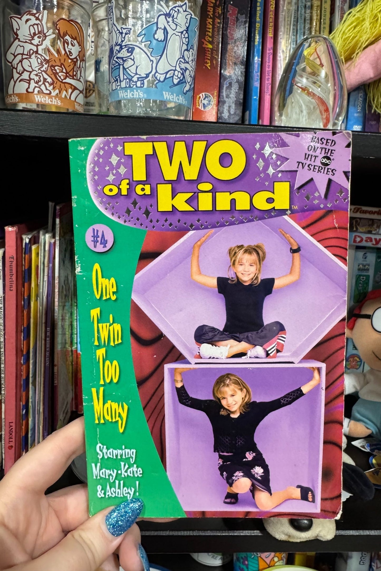 TWO OF A KIND: ONE TWIN TOO MANY BOOK*