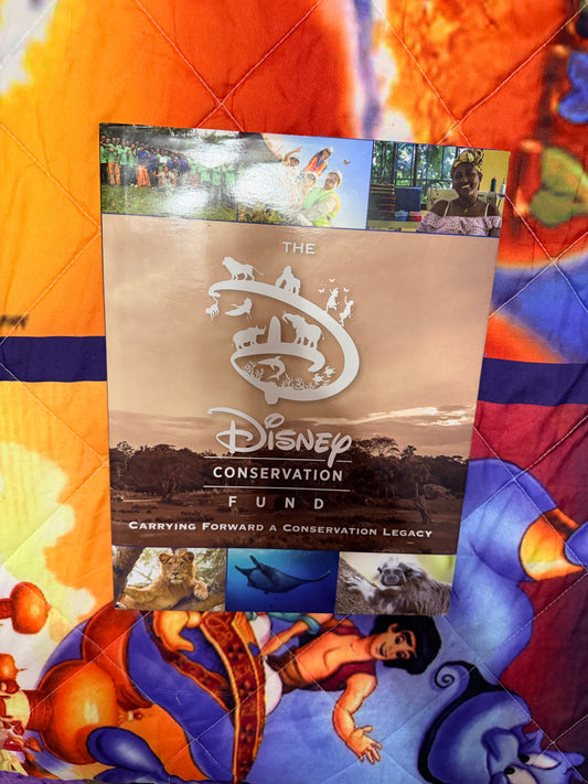 Disney Conservation Fund Book