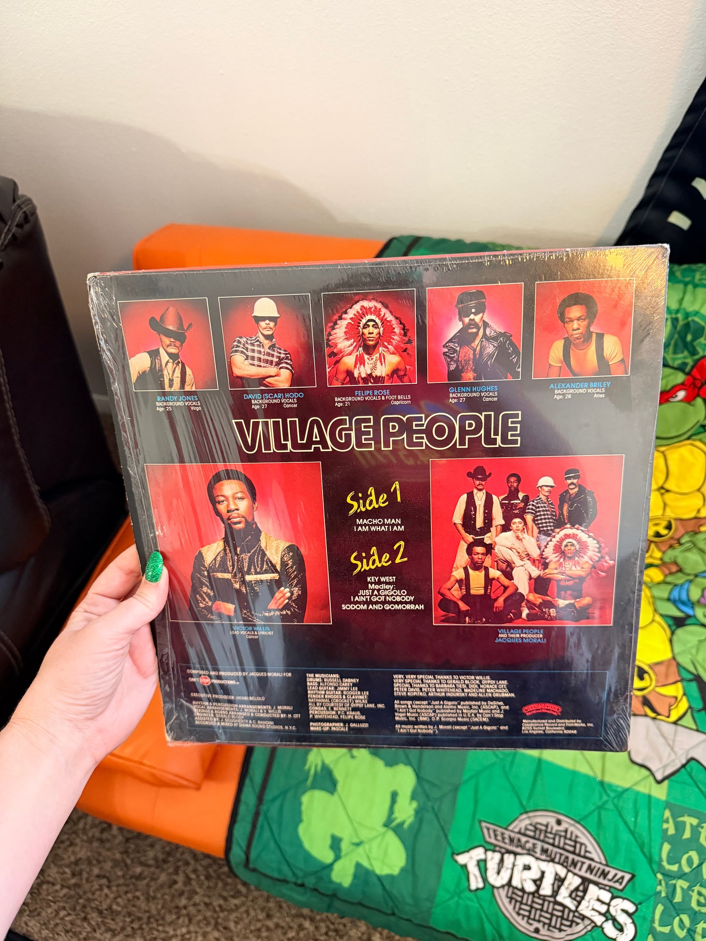 Village people vinyl