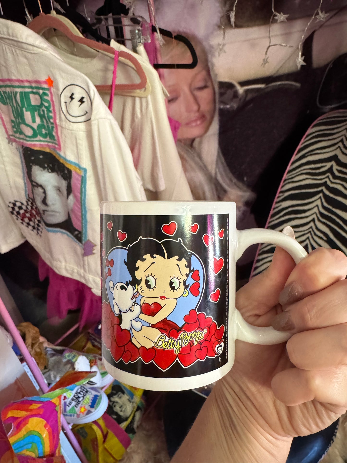 Betty Boop Mug