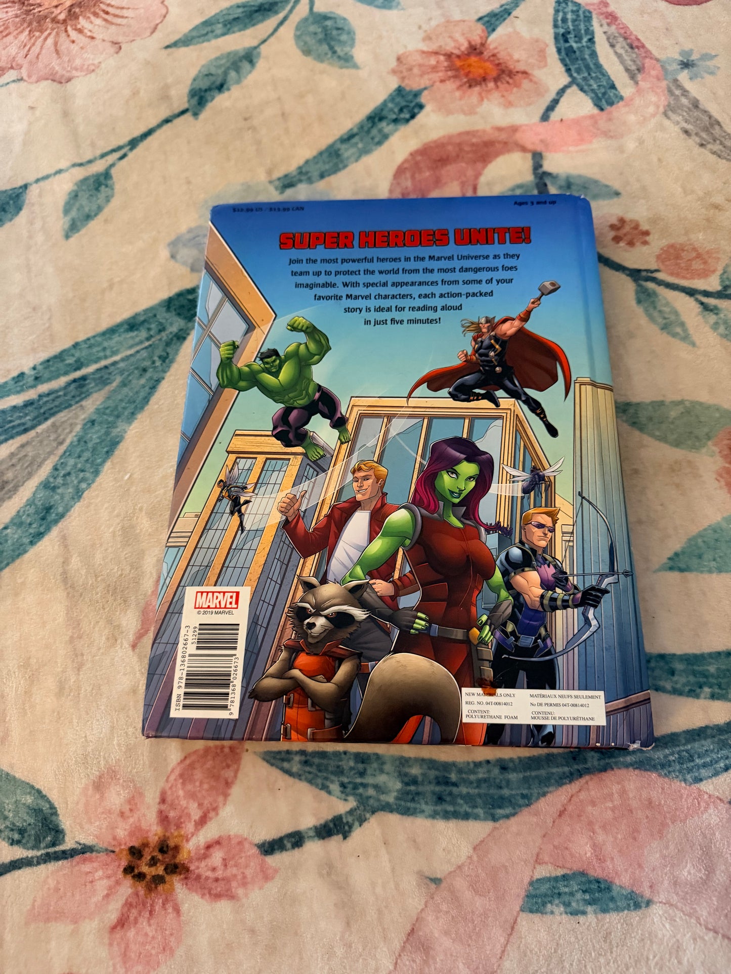 5-Minute Marvel Stories