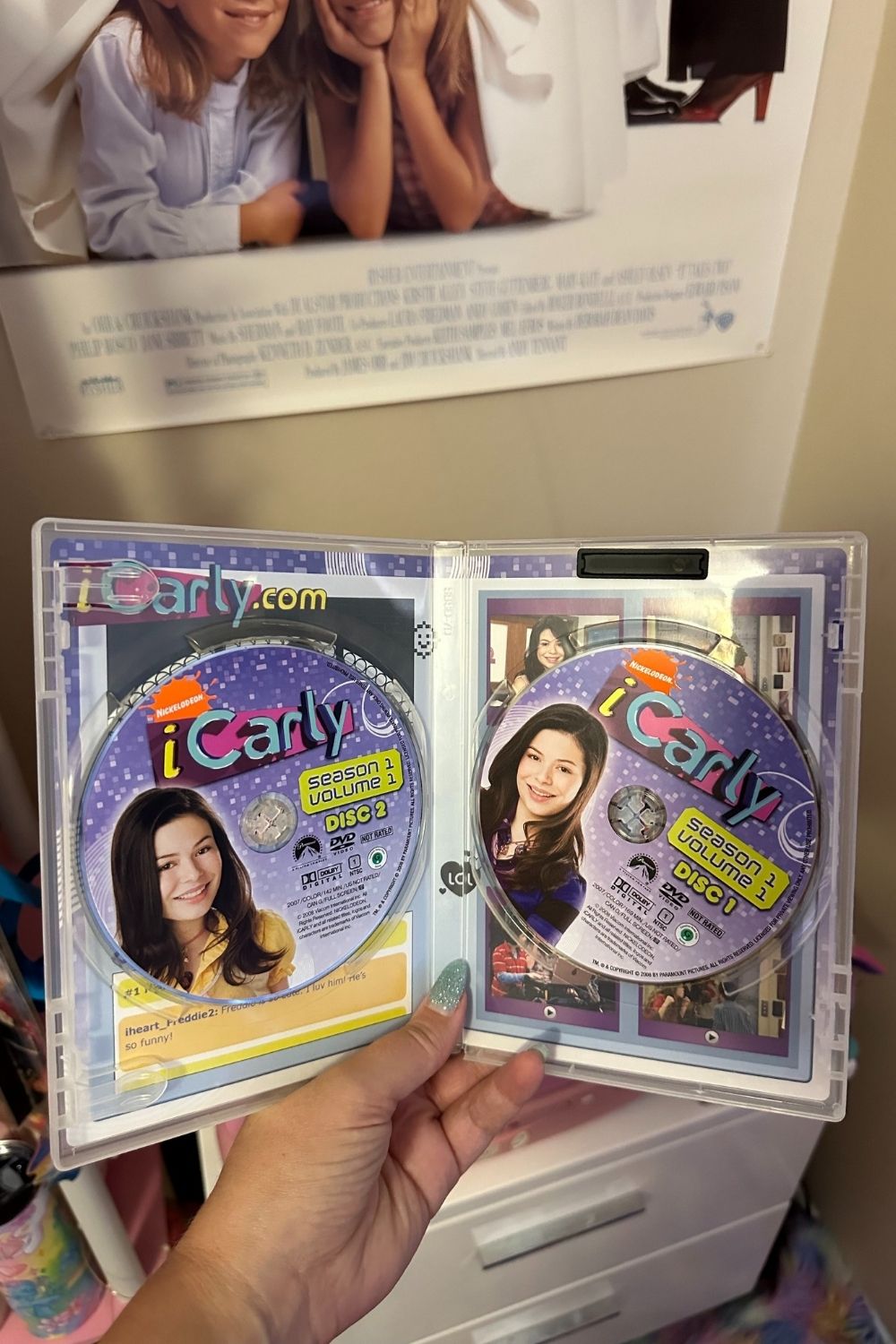 ICARLY SEASON 1 VOLUME 1 DVD* – Nostalchicks