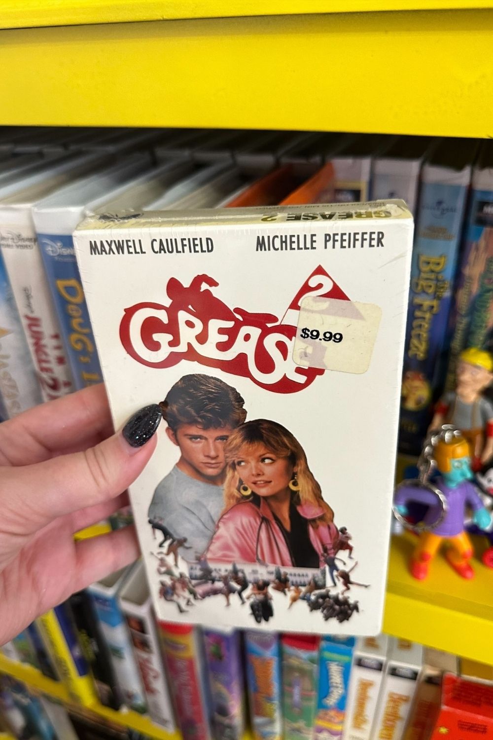 GREASE 2 (SEALED) VHS*