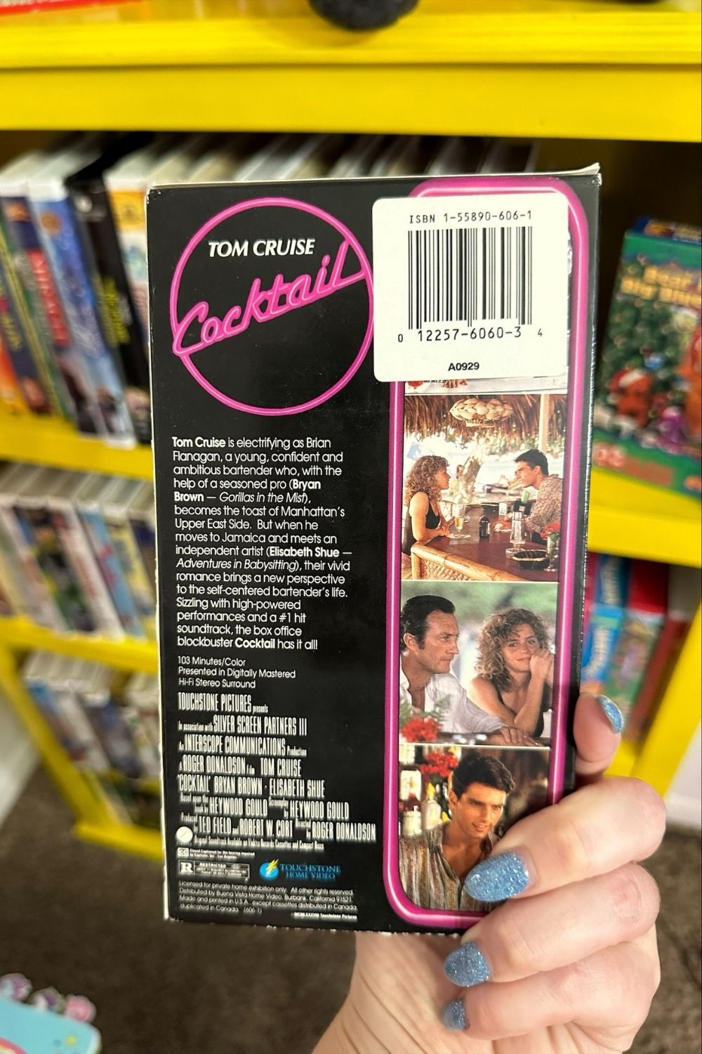 COCKTAIL VHS*